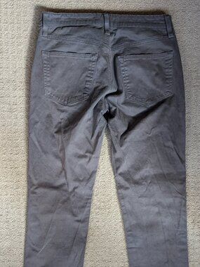 J Brand Men's Kane Straight Leg - 30x31 - Dusty Gray/Purple